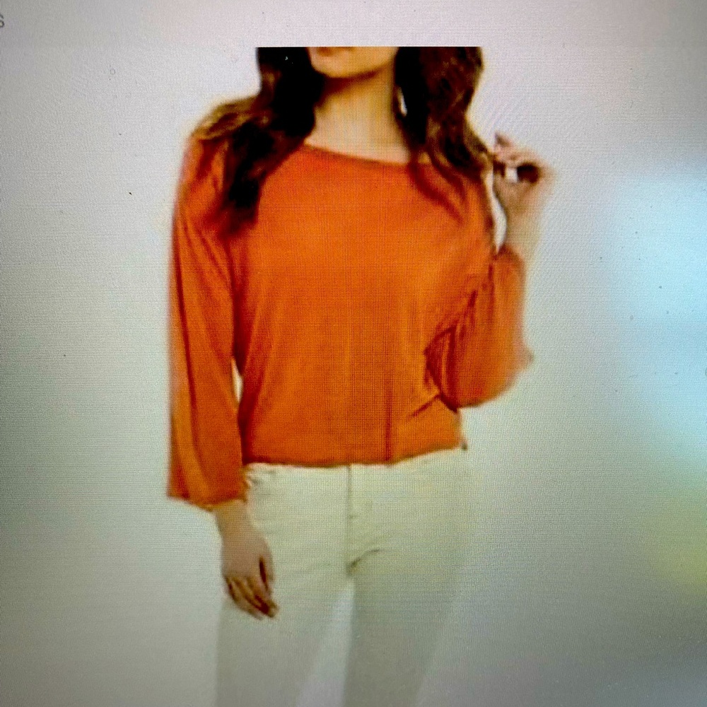 Eileen Fisher Seamless Sleek tercel knit, size xxs, new with tag, color: Coral